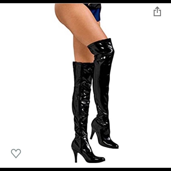 Rubie’s Costume Shoes - NWOT Rubie’s Costume Thigh High Boots